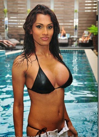 Chamila Asanka Bikini