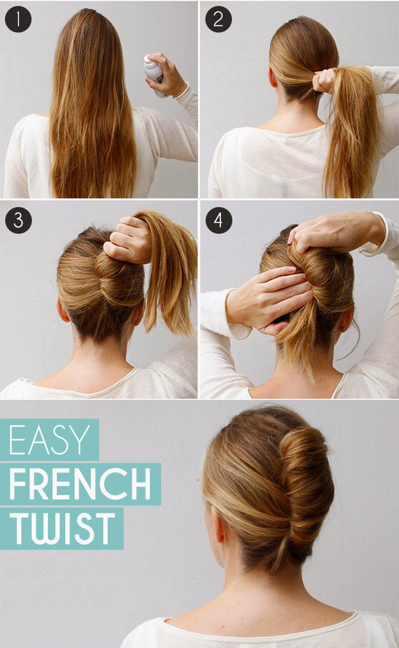 Hd Wallpapers French Bun Hairstyle Step By Step Desktop