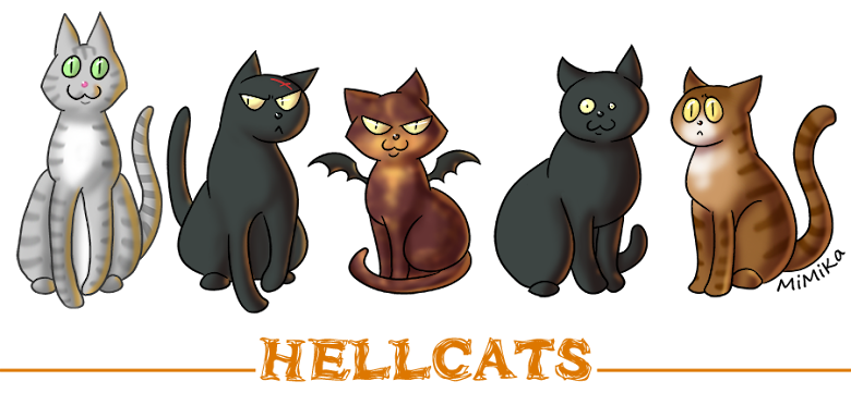 Hellcats, des chats d'enfer!