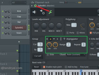 Membuat Arpeggiator di Fl studio 12