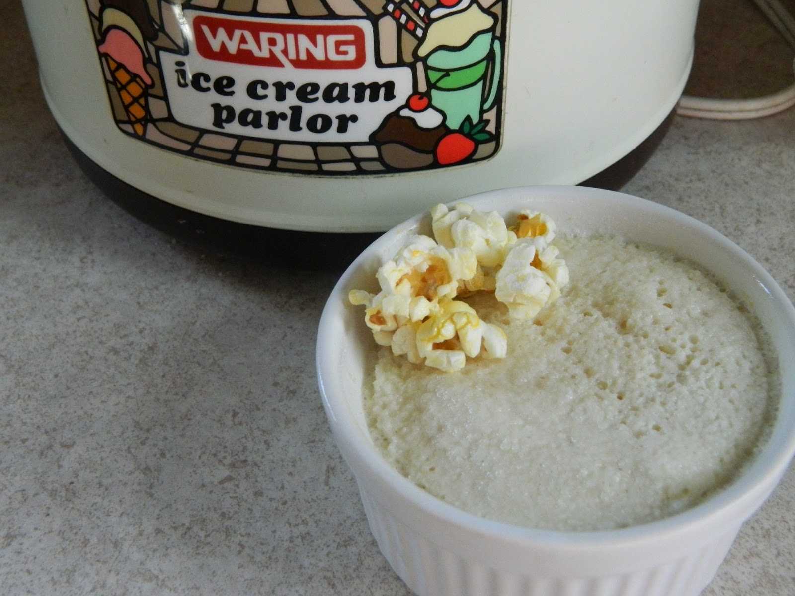 Home on the Range Exchange Buttered Popcorn Ice Cream