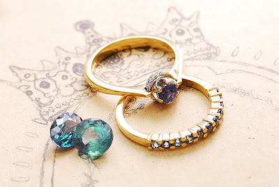 David Wein Alexandrite Jewelry Making David Wein Alexandrite Jewelry Making