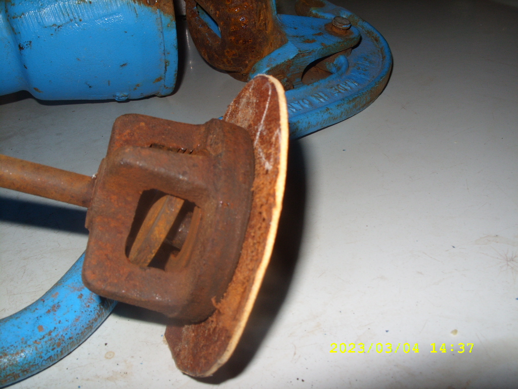 Forest House Farm Pump Leather