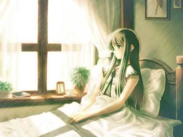 Las estrellas Anime+girl+in+bed