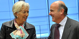 Control por parte de los técnicos del FMI de la economía española Control por parte de los técnicos del FMI de la economía española