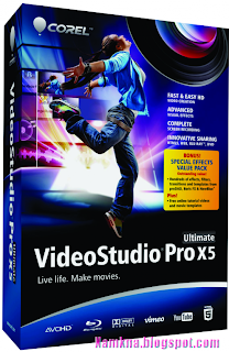Corel Video Studio Pro x5 full keygen - Phần mềm làm phim chuyên nghiệp