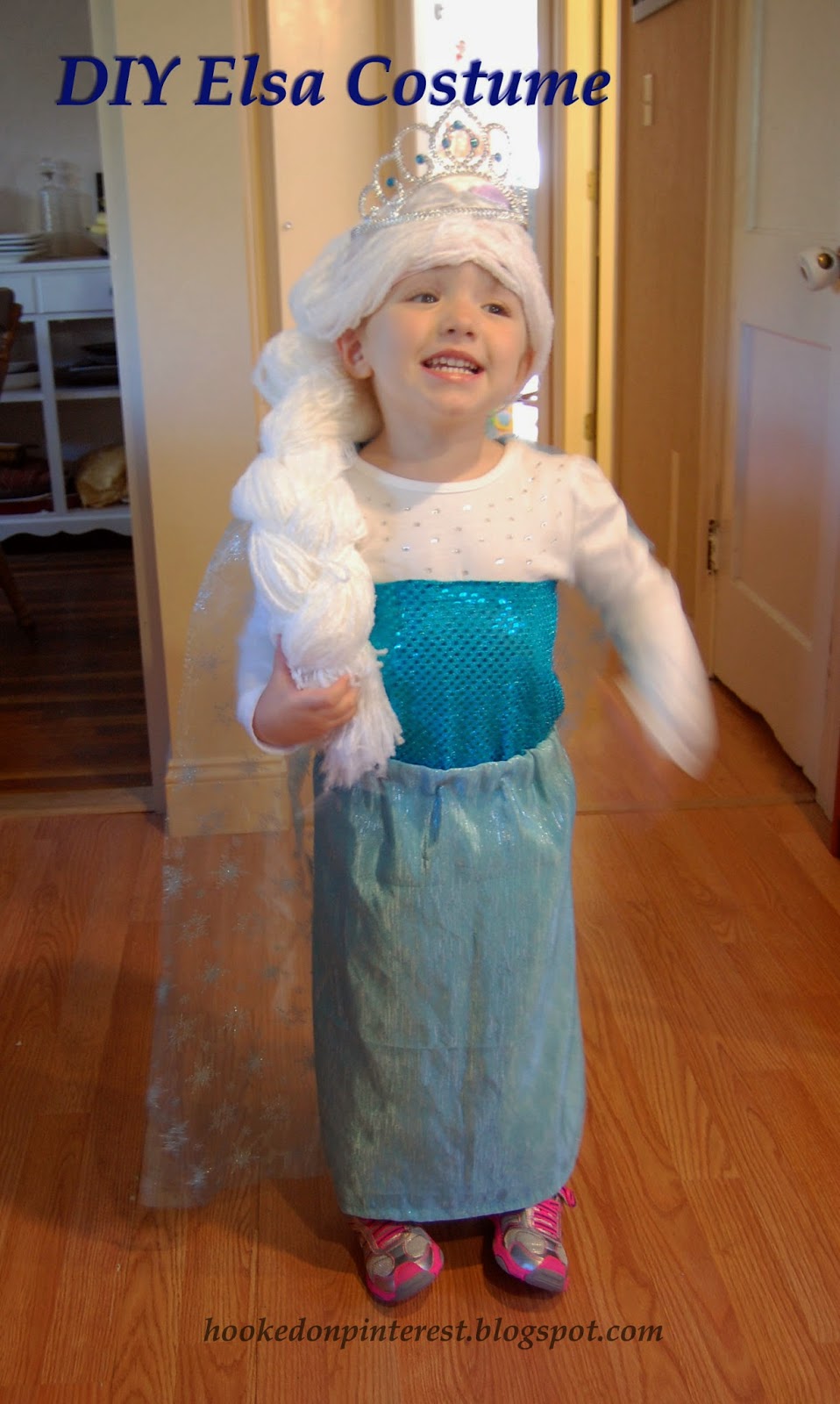  Elsa Costume