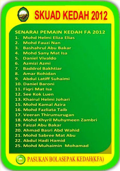 pemain baru termasuk 2 pemain import df kamal azira abdul