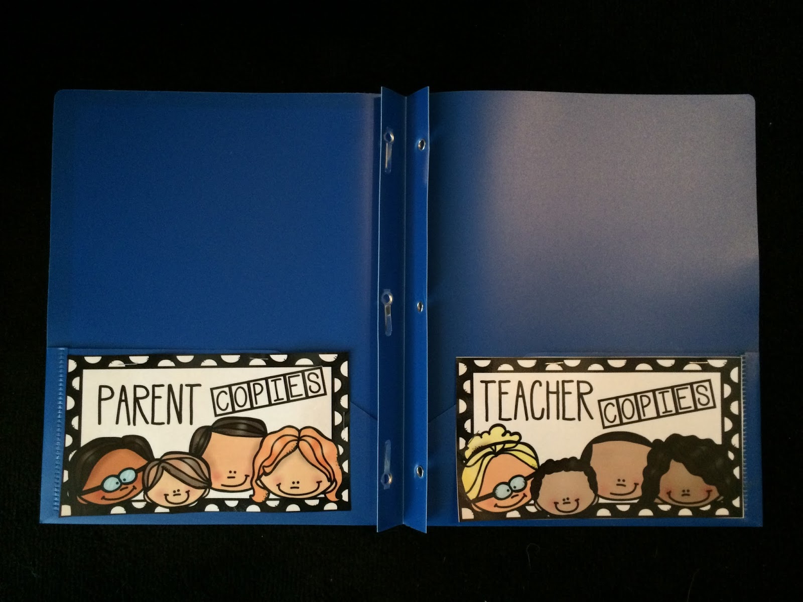 Teaching With Terhune Parent/Teacher Conference Folders