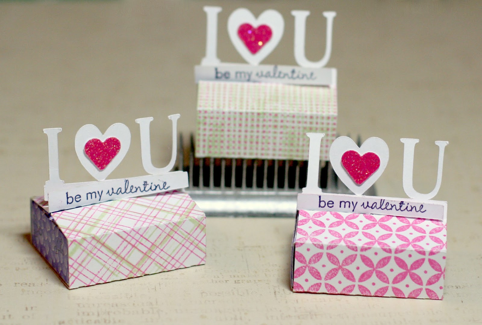 Notable Nest: Valentine Treat Boxes for Kids