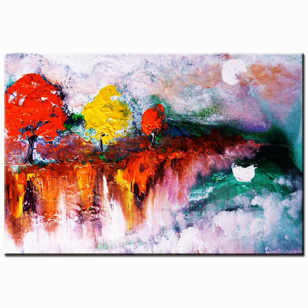 Easy Painting Techniques by Peter Dranitsin "Message Sent" original