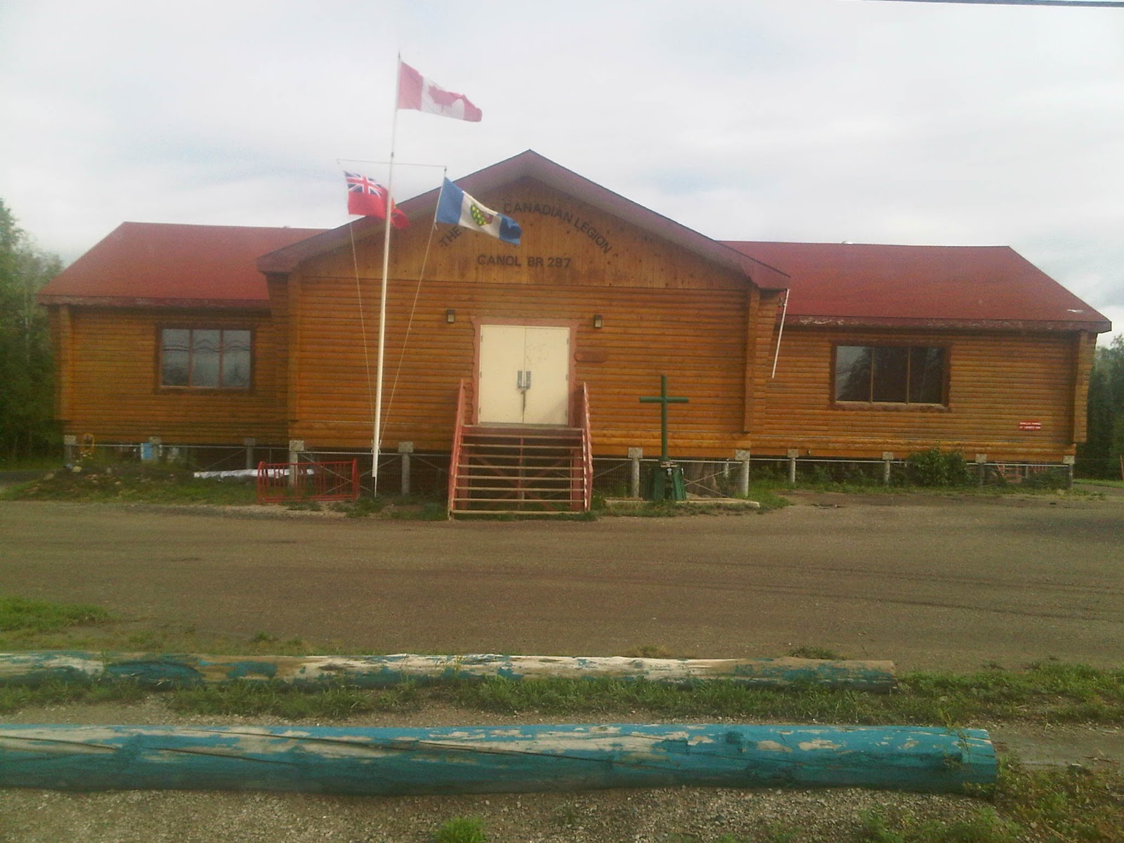 On The Land The Town of Norman Wells.