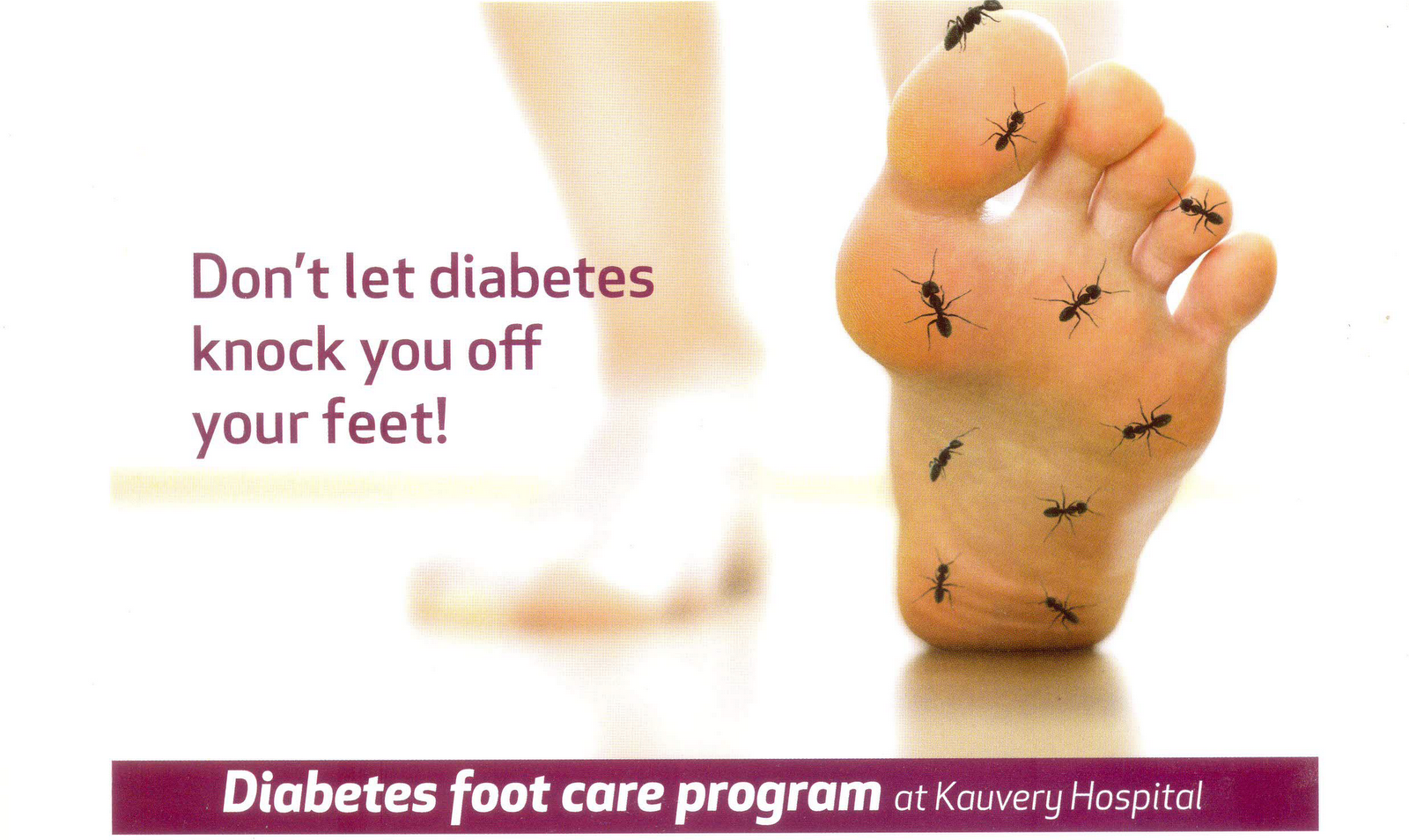 Diabetic foot care hospital hyderabad 2014