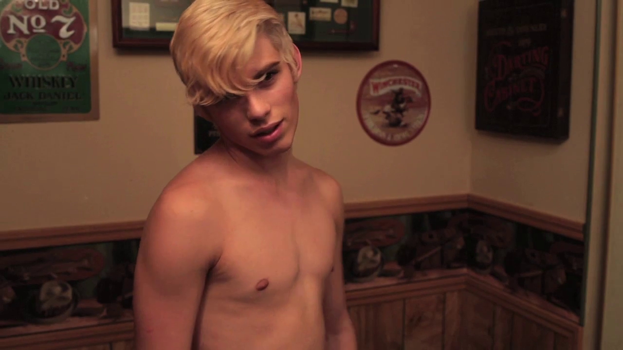 Brandon Rife - Shirtless, Barefoot & Naked in "Angels With Tethere...