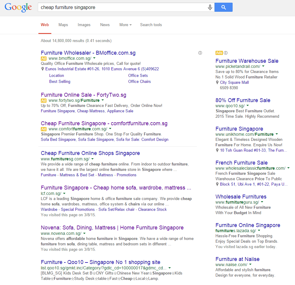 Are You Skeptical About Buying Furniture Online In Singapore