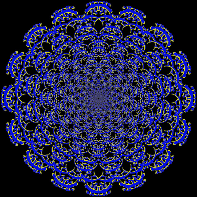  Mandalas, Fractales, Patterns, Efectos Visuales, Efectos Opticos