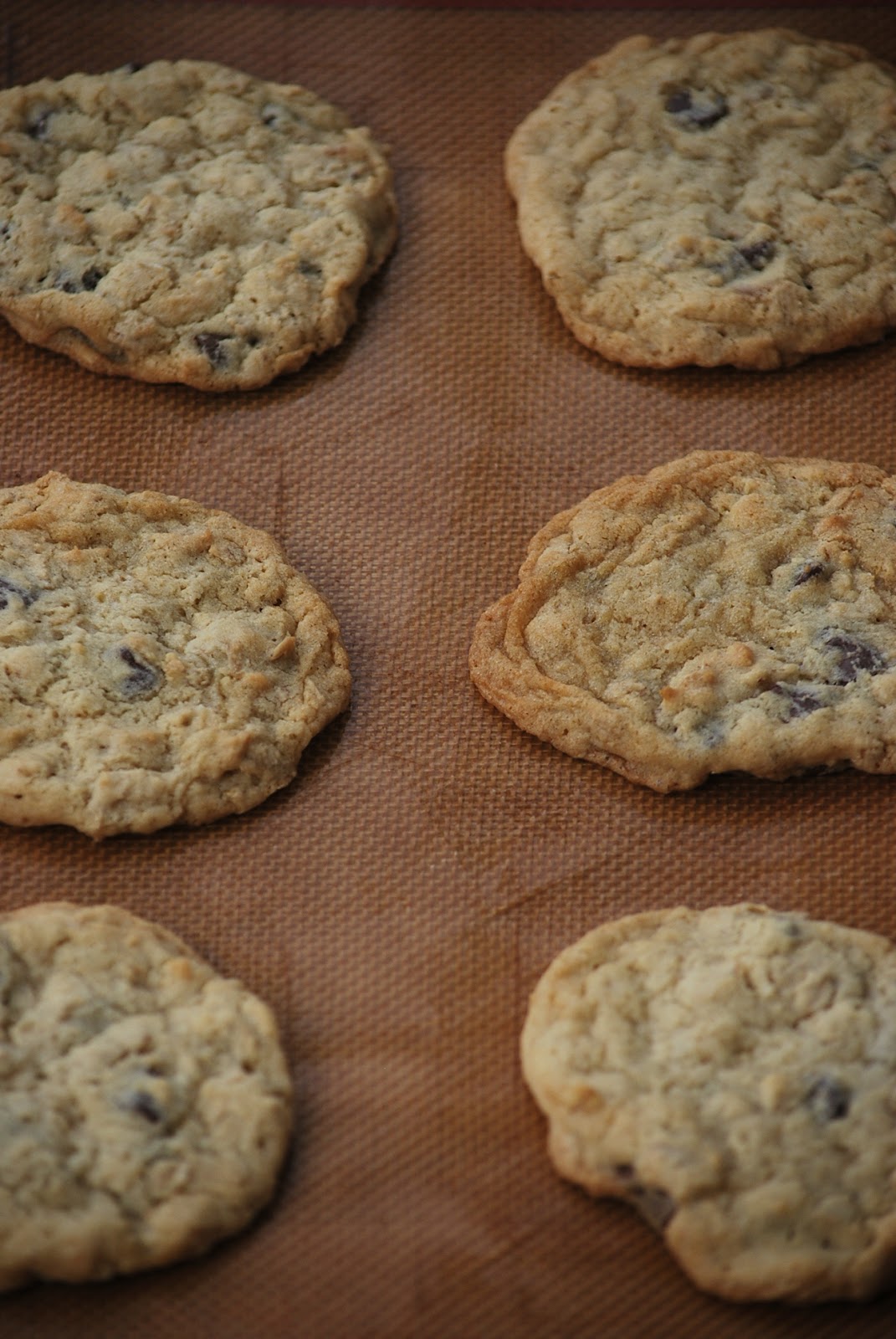 My story in recipes Neiman Marcus Chocolate Chip Oatmeal Cookies