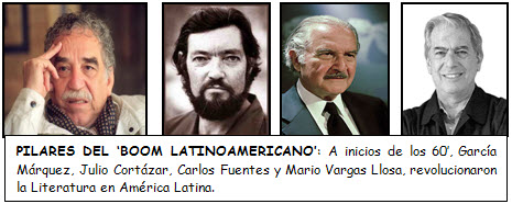 EL BOOM LITERARIO. Presentación. | NOVENA AULA