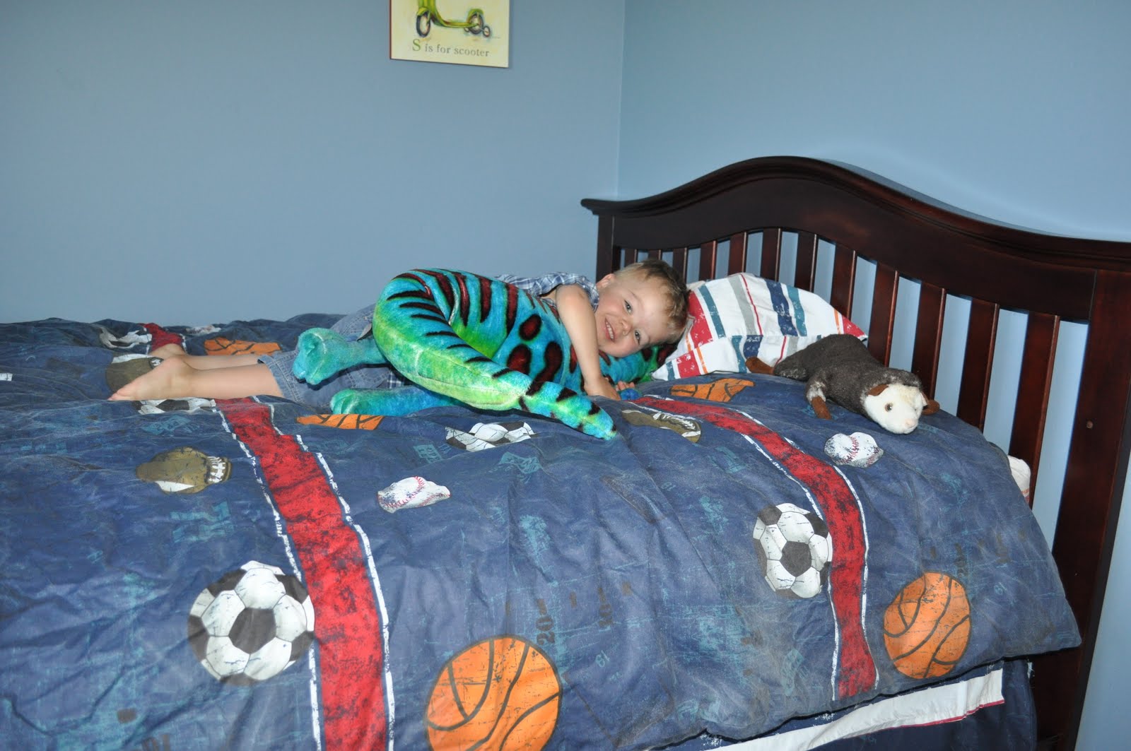 The Tangeman Family Blog The "Big Boy Bed" Milestone has Arrived!