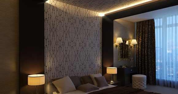 Modern Pop False Ceiling Designs For Bedroom Interior 2014