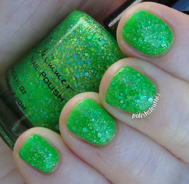 KB Shimmer's Partners in Lime KB Shimmer's Partners in Lime