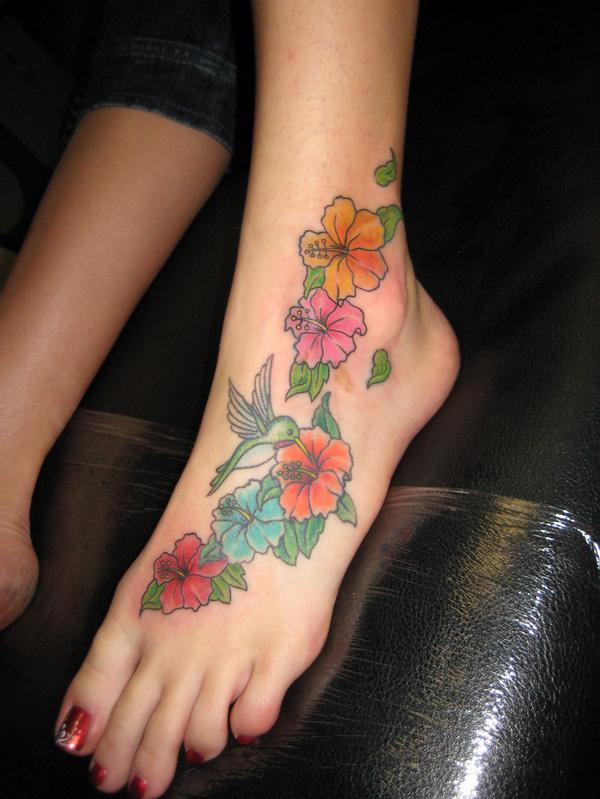 flower tattoos on back - flower tattoos