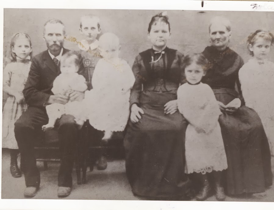 Roots, Branches, and a Few Nuts Beverly Clinton Tidwell of Alabama