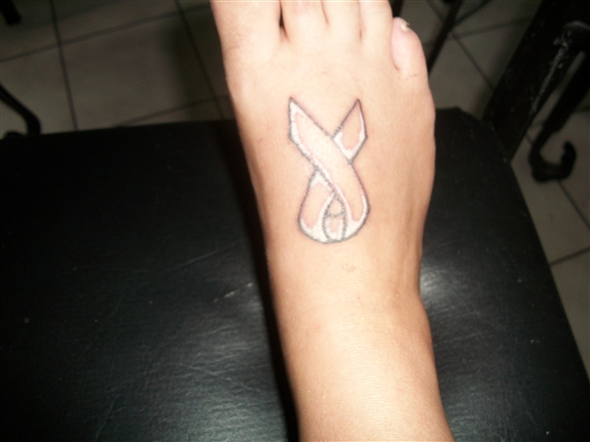 Cancer images gallery: Lung cancer awareness ribbons