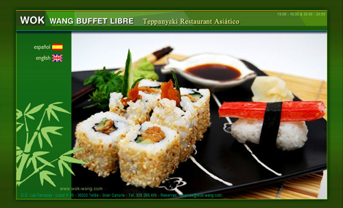 ver página web del restaurante Wok Wang en Canarias