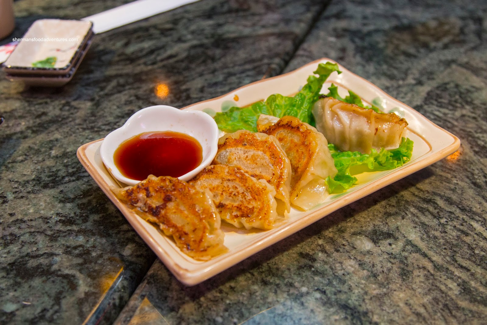 Sherman's Food Adventures Hastings Sushi