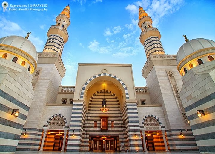 الراجحي بمكة جامع جامع عائشة