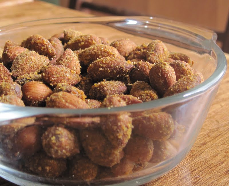 Simple. Healthy. Tasty Seasoned Almonds