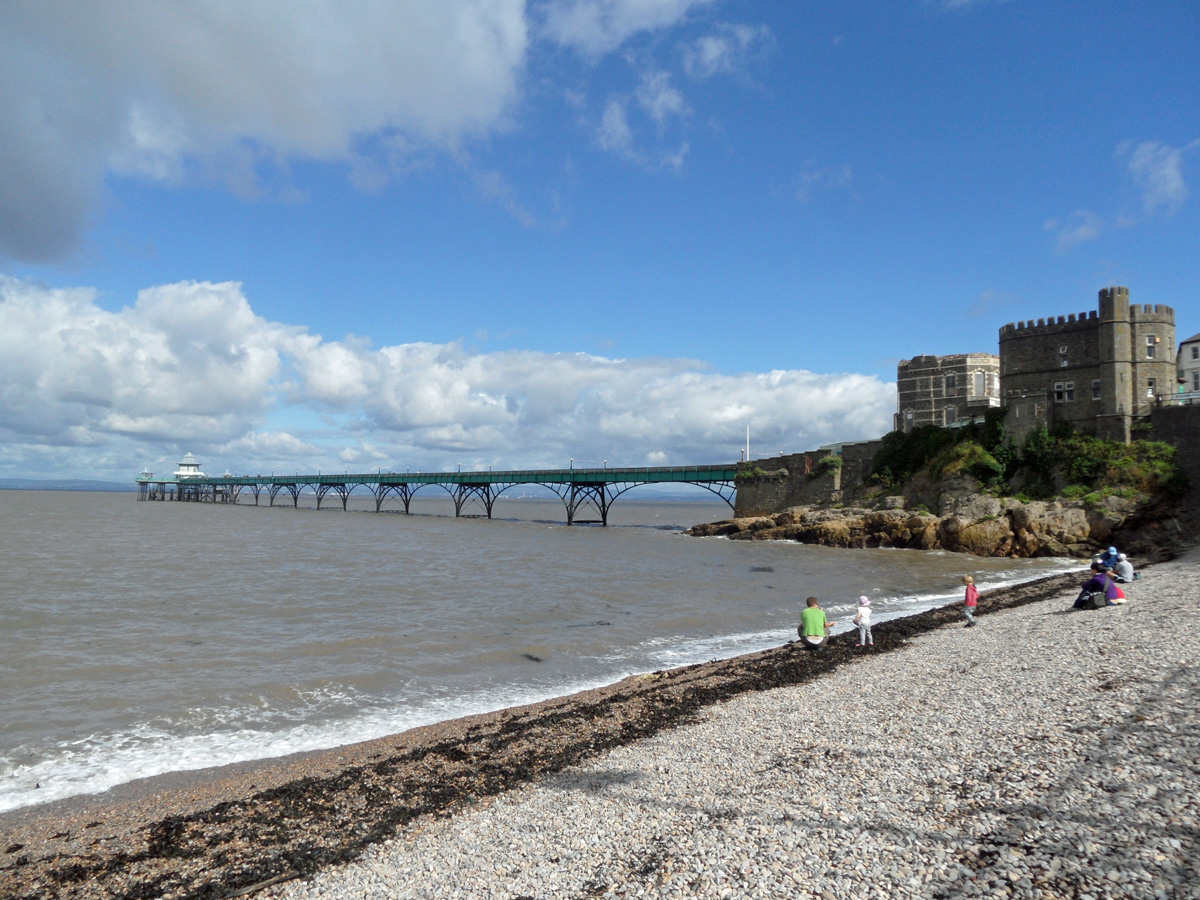 The Happy Pontist Bristol Bridges 1. Clevedon Pier