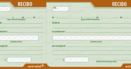 profesionalmente recibo de dinero cheque