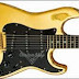 Guitarras eléctricas de oro