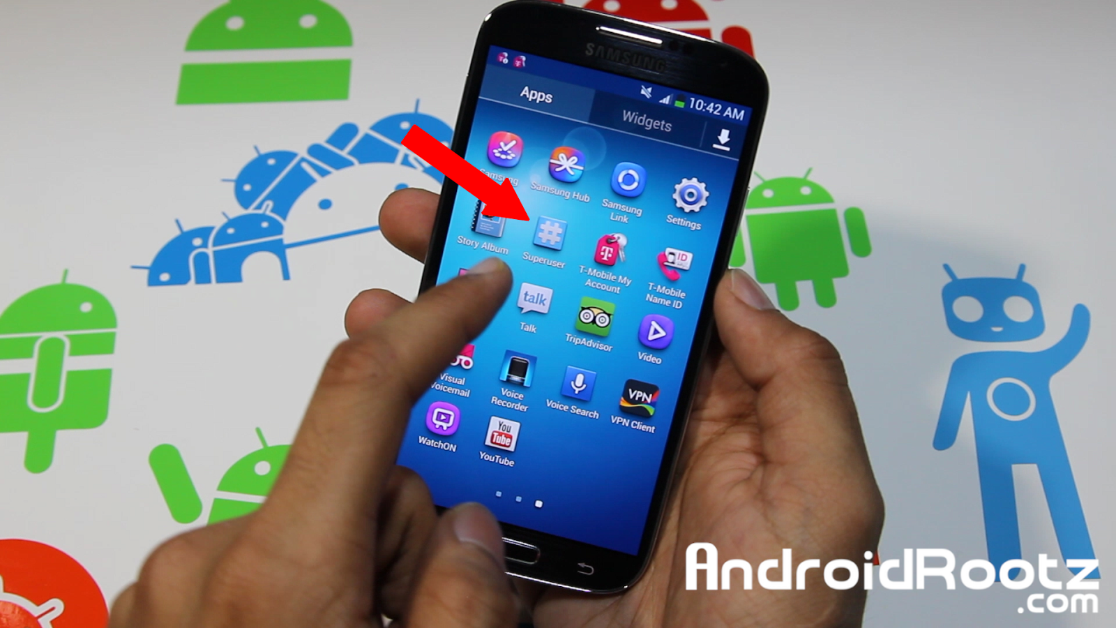 Phone Android App To Root Phone how to root galaxy s4 all qualcomm models maclinuxubuntu confirm your phone is rooted install an app like titanium backup and see if you get superuser request