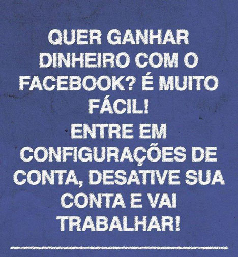 Ganhar dinheiro com o Facebook Ganhar dinheiro com o Facebook