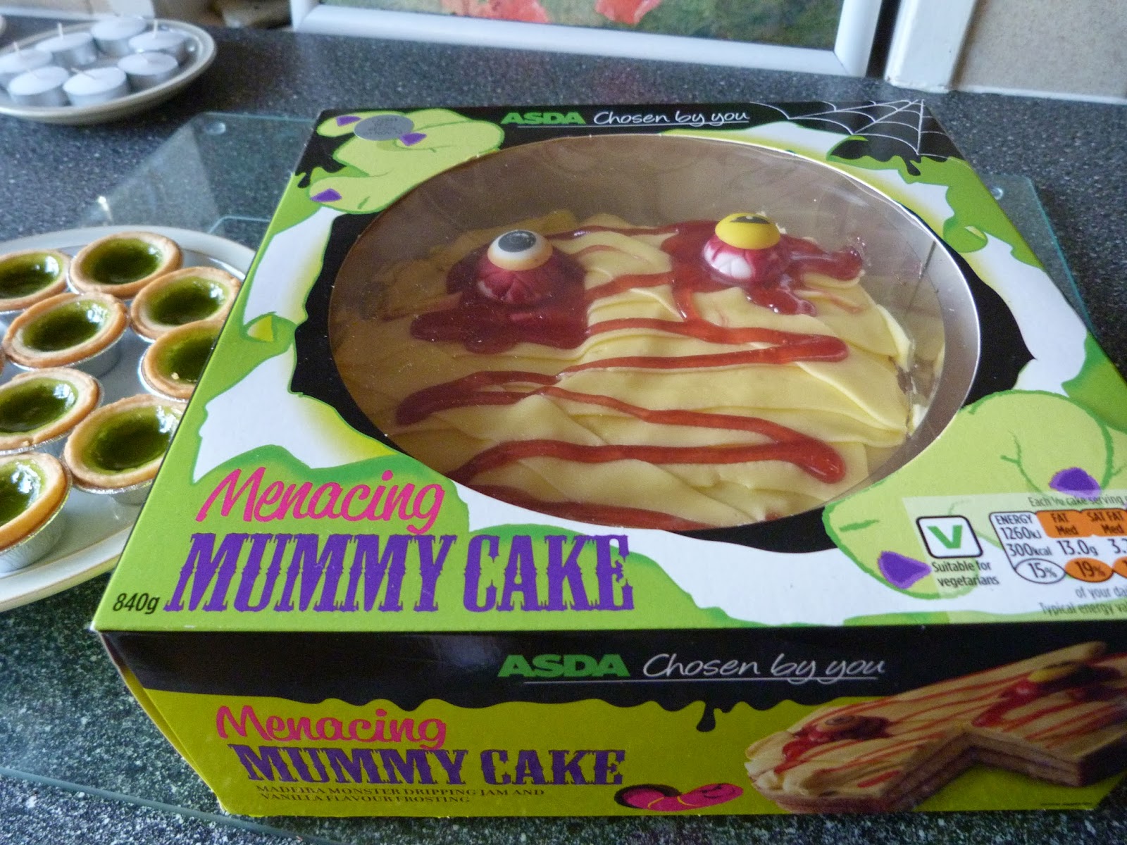 Given To Distracting Others Asda Spooktacular Halloween Buys