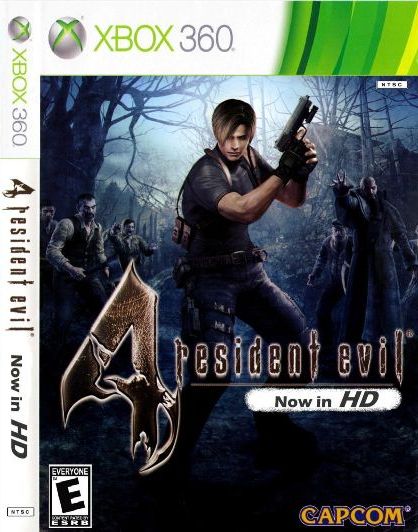 Resident Evil 4 HD Resident+4