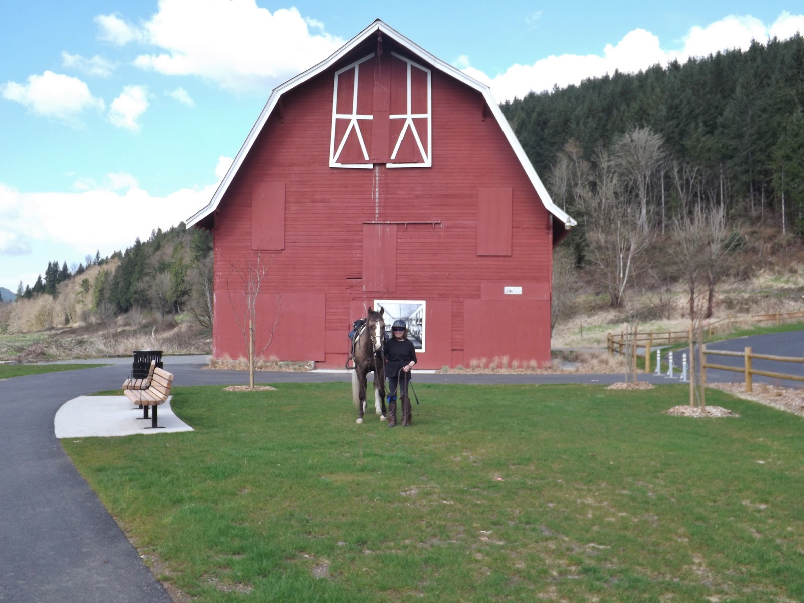 The Hoge Homestead The Centennial Trail, PointtoPoint
