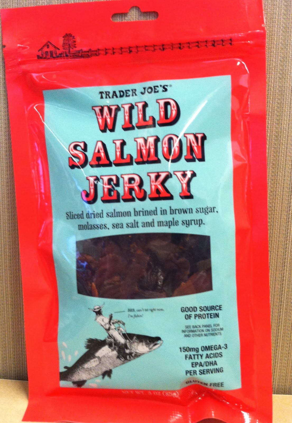 What's Good at Trader Joe's? Trader Joe's Wild Salmon Jerky