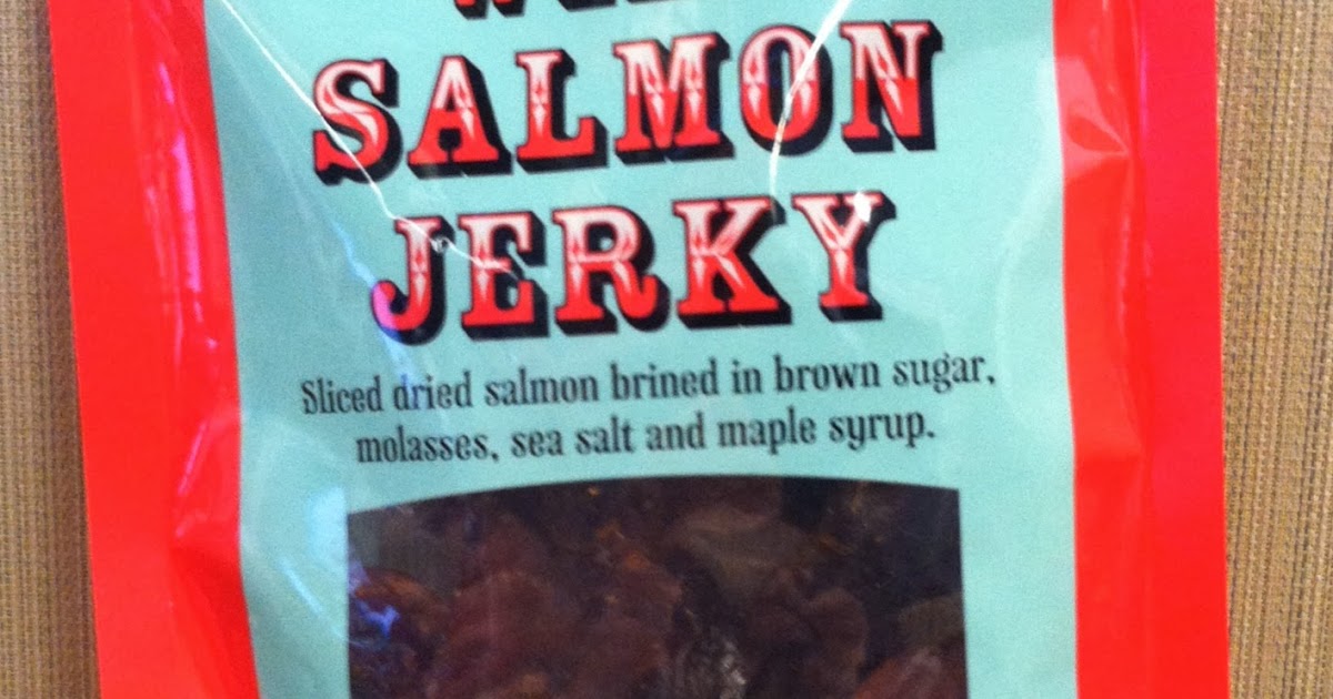 What's Good at Trader Joe's? Trader Joe's Wild Salmon Jerky