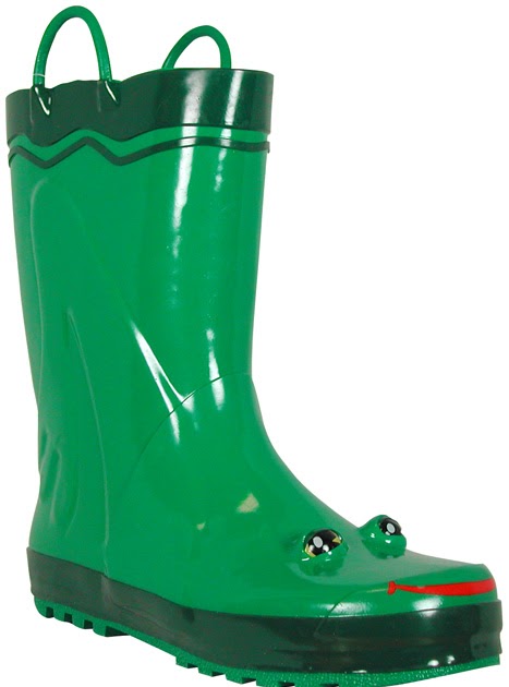 frog rain boots