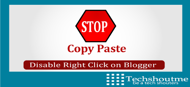disable right click to stop copy paste