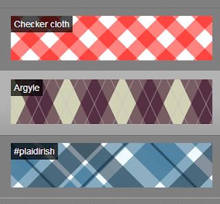 types of css patterns