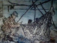 Fisherman by Susan Ross