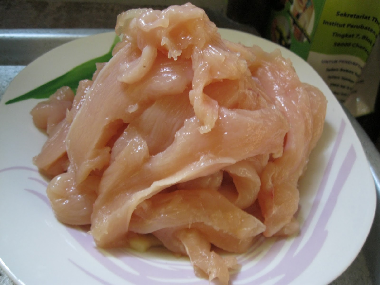 Cook 4 You & Me...... Chicken Floss