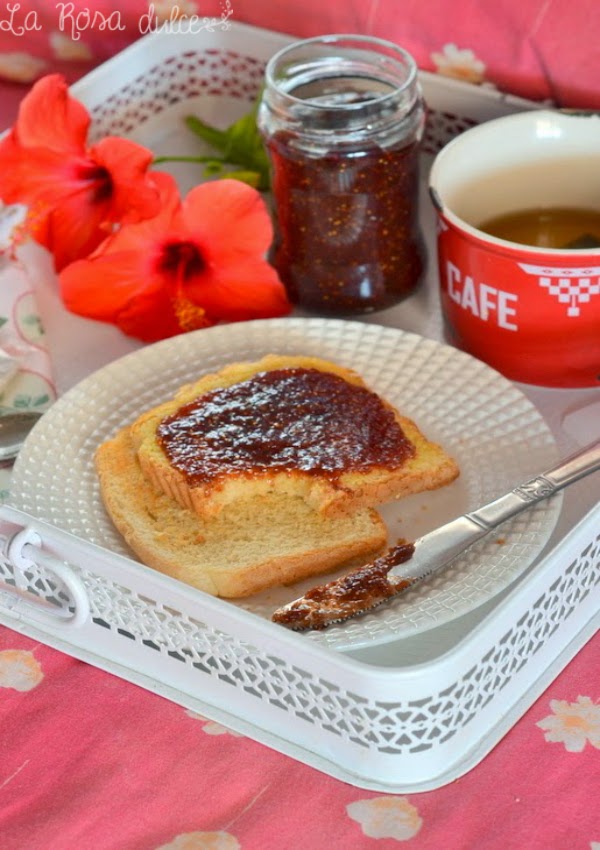 Mermelada De Higos Con Canela