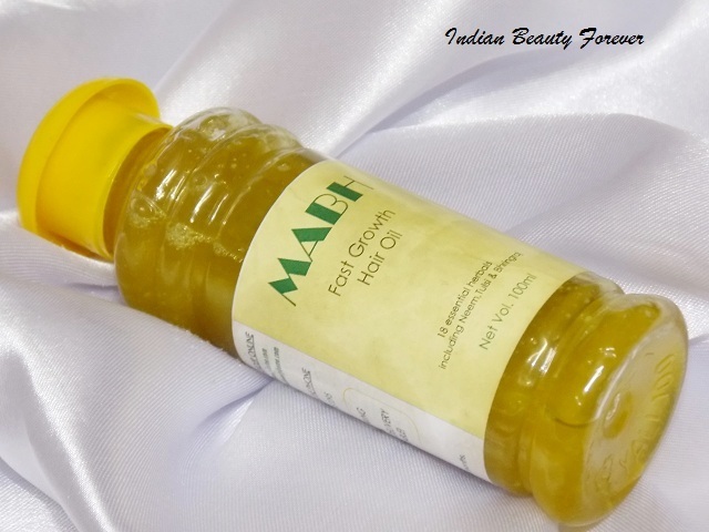 MABH Fast growth Hair Oil Review - Indian Beauty Forever