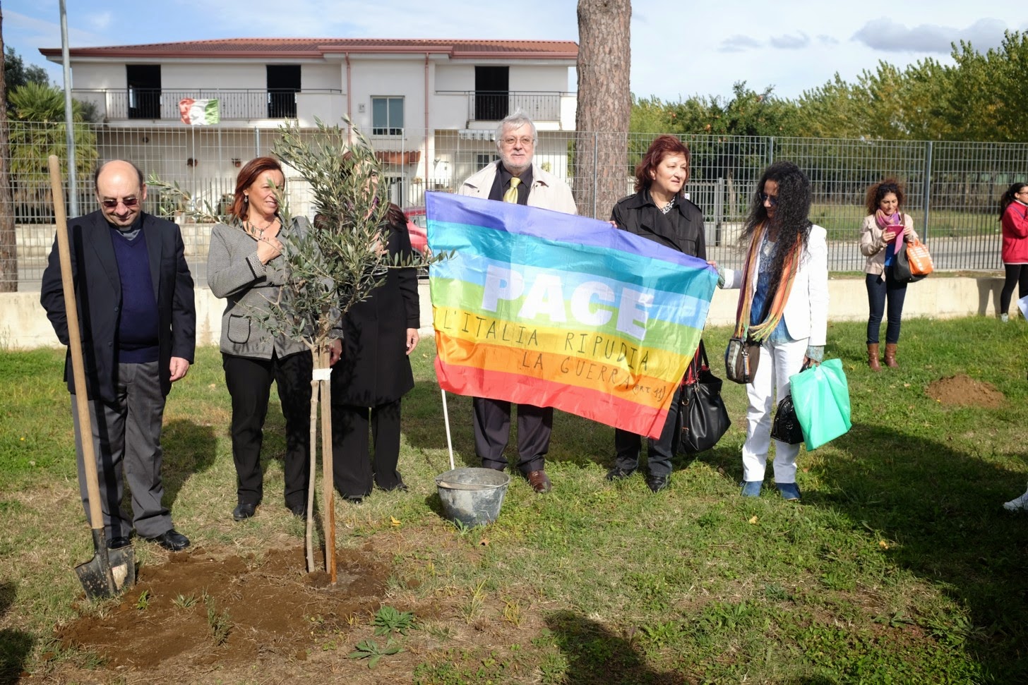 incontro di preghiera per ragazzi sulla pace